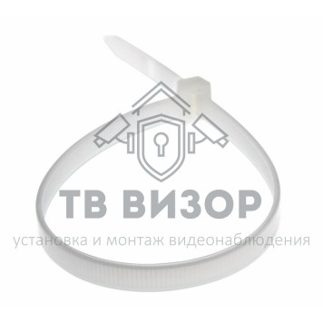 Стяжка
 Хомут P6.6 стандартный, белый, 3,6x140 DKC Quadro (25209) кратно 100шт-0