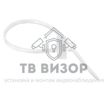 Стяжка
 Хомут P6.6 маркировочный, белый, 4,8х190, табличка 28х13 DKC Quadro (252190-M) кратно 100шт-0