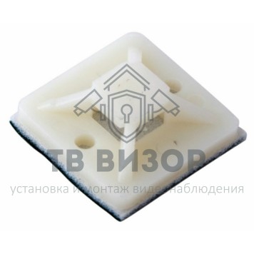 Площадка
 Площадка самоклеющаяся 20х20 мм 10 шт. белая REXANT (07-2020-1) кратно 10 уп-0