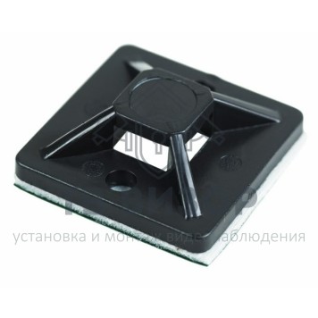 Площадка
 Площадка самоклеющаяся 20х20 мм 10 шт. черная REXANT (07-2021-10)-0