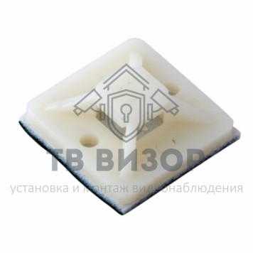 Площадка
 Площадка самоклеящаяся 25 х 25 мм, белая (упак. 10 шт) REXANT (07-2025-1)-0