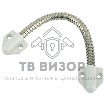 Переход гибкий
 Гибкий переход 10 мм (нерж) (KL-468) белое крепление-0