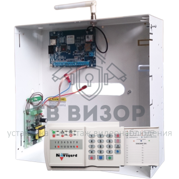 Комплект охранной сигнализации
 NV 2110 GSM сигнализация-0