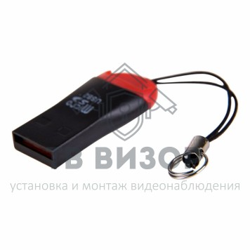 
 USB Картридер для Micro SD/Micro SDHC REXANT (18-4110)-0
