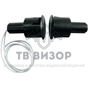 Извещатель охранный магнитоконтактный
 ИО 102-6 чёрный-0