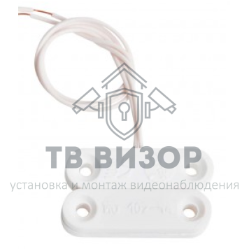 Извещатель охранный магнитоконтактный
 ИО 102-14 белый-0