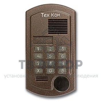 Вызывная аудиопанель
 ДА-20-0