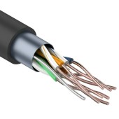 Витая пара
 Кабель FTP 4PR 24AWG CAT5e, 305м Outdoor GreenCab