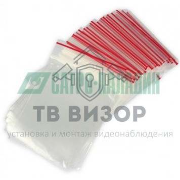 Пакет
 Пакеты с замком типа «Zip Lock» ПВД 15х22 см, 35мкм, (100 шт/уп) (09-7015)-0