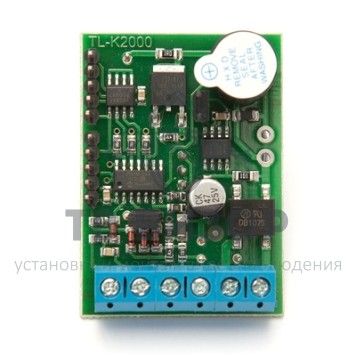 Контроллер доступа автономный
 ТL-K8000-0