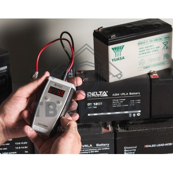 Тестер для проверки пожарного извещателя
 SKAT-BatTeSS-2