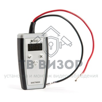 Тестер для проверки пожарного извещателя
 SKAT-BatTeSS-0