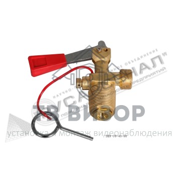 Запорно-пусковое устройство
 ЗПУ к ОВП-40,80,100 М52*2-0