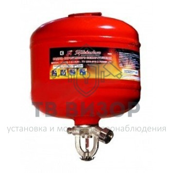 Модуль порошкового пожаротушения
 МПП-2,5 МПП(Н) -2,5-КД1-2-З-УХЛ1-0