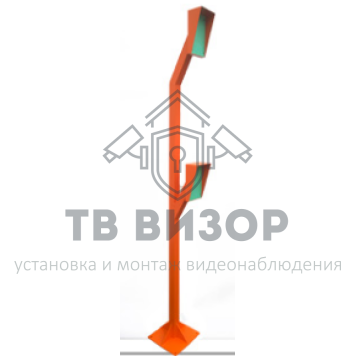 Стойка для считывателя
 Stolz Стойка для считывателя ДВОЙНАЯ 150х250-0