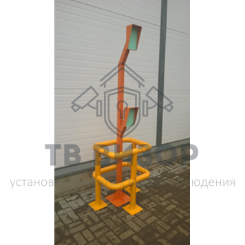 Ограждение стойки
 Ограждение 650х500мм. H-800мм-1