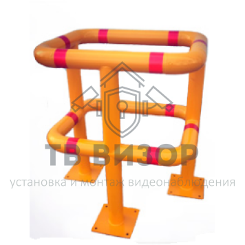 Ограждение стойки
 Ограждение 650х500мм. H-800мм-0