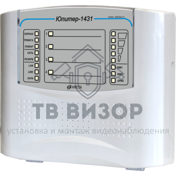 Прибор приёмно-контрольный
 Юпитер-1431-0