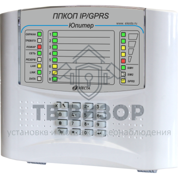 Прибор приёмно-контрольный
 Юпитер-1833-0