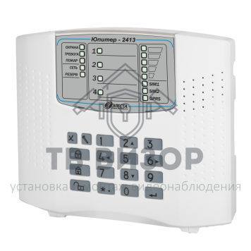 Прибор приёмно-контрольный
 Юпитер-2413-0