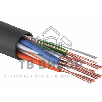 Витая пара
 Кабель UTP 4PR 24AWG CAT5e OUTDOOR UrbanLAN 305м-0