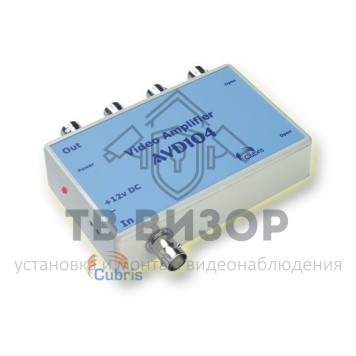 Разветвитель видеосигнала
 AVD104-0