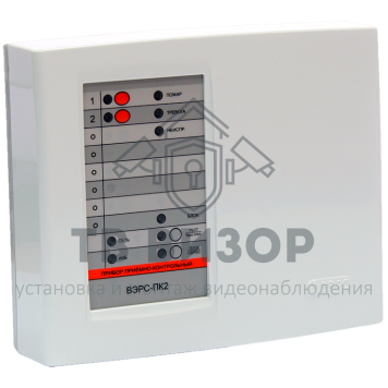 Прибор приёмно-контрольный
 ВЭРС-ПК 2П версия 3.2-0