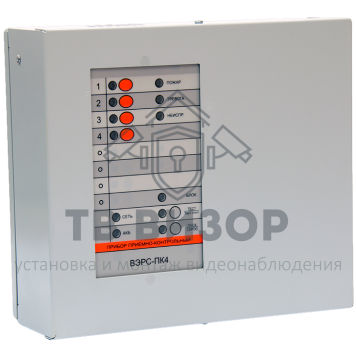 Прибор приёмно-контрольный
 ВЭРС-ПК 4М версия 3.2-0