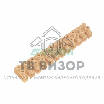 Колодка клеммная
 Колодка клеммная КВ-16 30А 16мм² REXANT (07-5016)-0