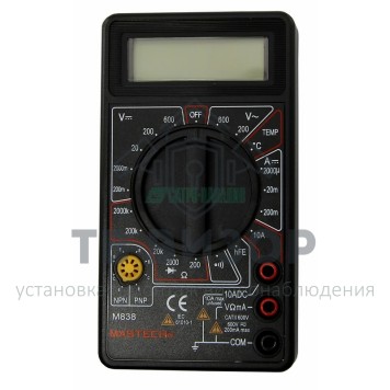 
 Портативный мультиметр M838 MASTECH (13-2004)-0