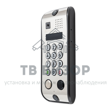 Вызывная видеопанель
 DP5000.B2-KRDC43 (нерж.матов.)-0