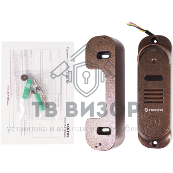 Вызывная видеопанель
 Stich (медь)-8