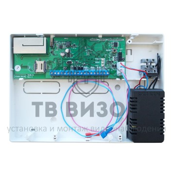 Прибор приёмно-контрольный
 STEMAX SX410-0