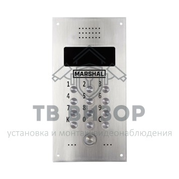Вызывная аудиопанель
 CD-7000-TM Евростандарт-0