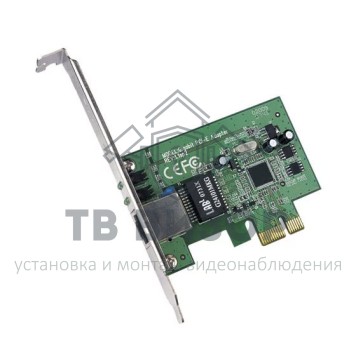 Сетевая карта PCI-E
 TG-3468-0