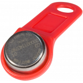Ключ Touch Memory
 TM1990A iButton TS (красный)
