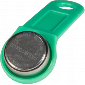 Ключ Touch Memory
 TM1990A iButton TS (зелёный)