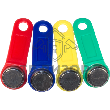 Ключ Touch Memory
 TM1990A iButton TS (зелёный)-1