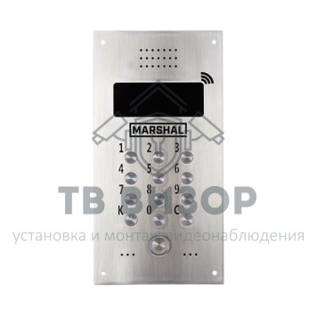 Вызывная аудиопанель
 CD-7000-TM-PR ПРЕМЬЕР 509-0