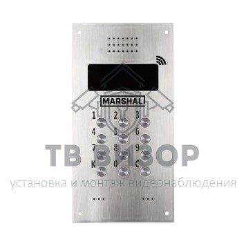 Вызывная видеопанель
 CD-2255-TM-V-PAL Евростандарт-0