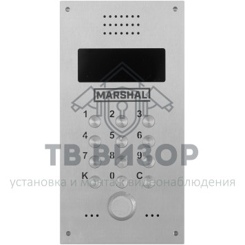 Вызывная аудиопанель
 CD-2255-PR Евростандарт (распродажа неликвида)-0