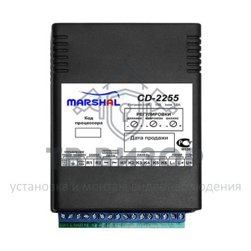 Блок управления
 CD-2255 Блок процессора-0