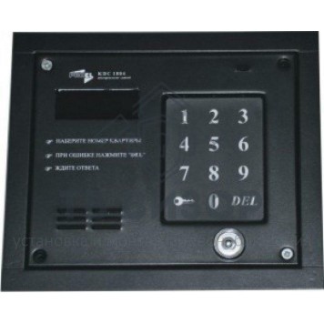 Вызывная аудиопанель
 CD-1804 Блок вызова (клавиатура)-0