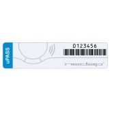 Бесконтактная метка-наклейка
 UHF Windshield Tag Wiegand 26