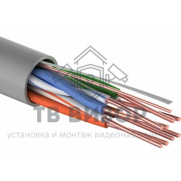 Витая пара
 Кабель UTP 4PR 24AWG CAT5e 305м СМАРТКИП (C-052-1)-0