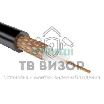 Кабель
 Кaбель РК 75-4-11А черный REXANT (01-2693) 200м-0