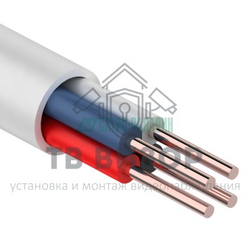 Кабель
 Кабель КСПВ 4х0,4 мм REXANT (01-4701) 200м-0