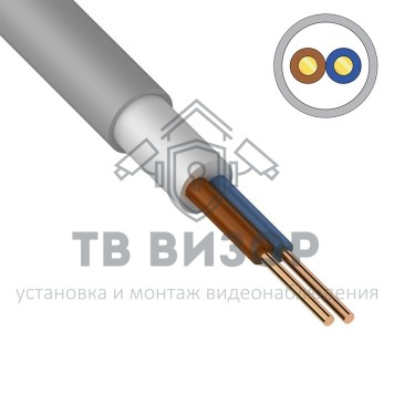 Кабель
 Кабель NUM-O (NYM) 2x1,5 мм², ГОСТ (01-8701) 100м-0