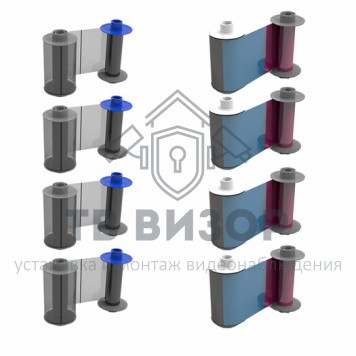 Картридж (лента) полноцветный
 SET-HX4000-0