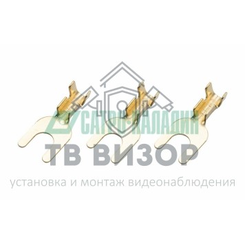 Наконечник
 НАКОНЕЧНИК ВИЛОЧНЫЙ (НВ - 6.5мм)  1-1.5мм²  (DJ441A-6B)  REXANT (08-0173)-0